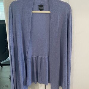 Eileen Fisher Women's Blue Sweater